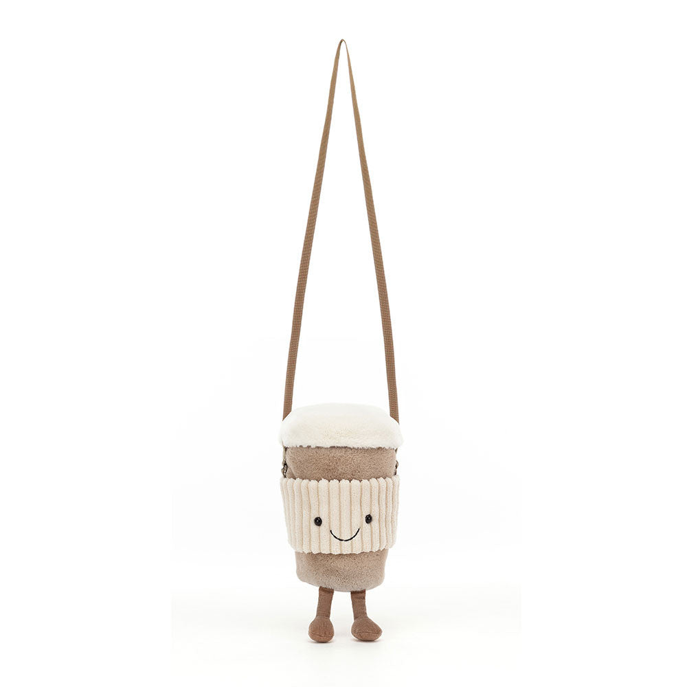 Jellycat Amuseable Perkle Coffee Bag