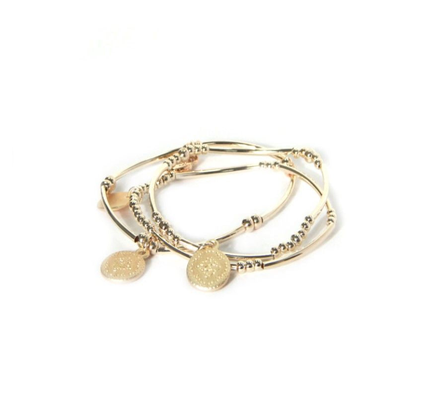 Envy Jewellery Bracelet Gold