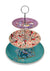 Tipperary Crystal Birdy Cupcake Stand