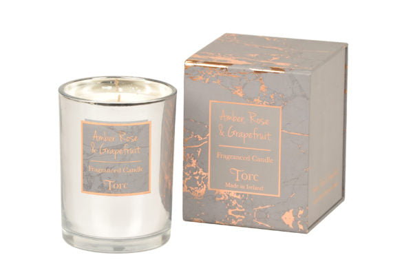 Torc Candles Amber Rose & Grapefruit Tumbler