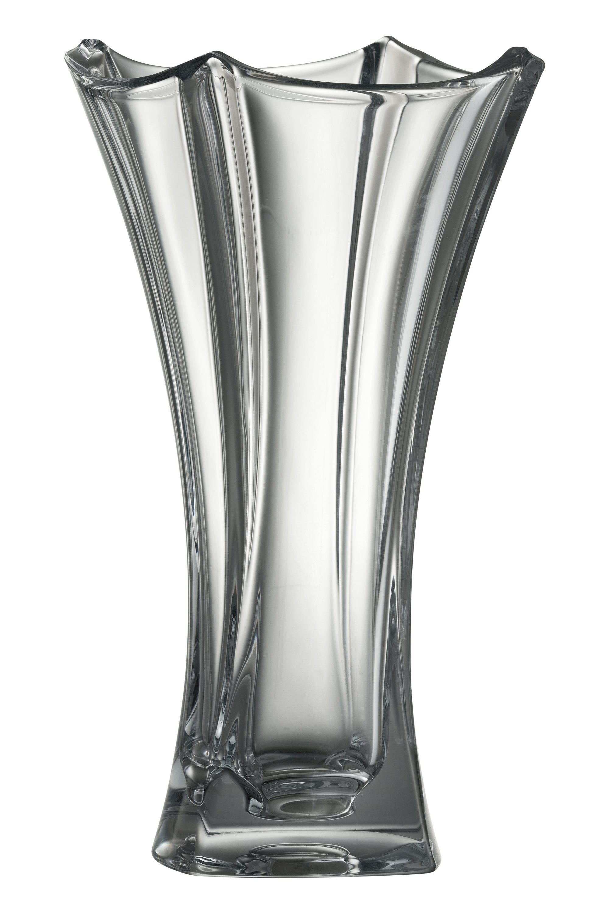 Galway Crystal Dune 12"Waisted Vase