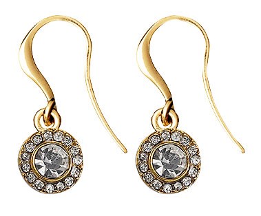 Pilgrim Jewellery- Clementine- Drop Earring Gold