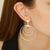 Newbridge Silverware Spiral Earrings