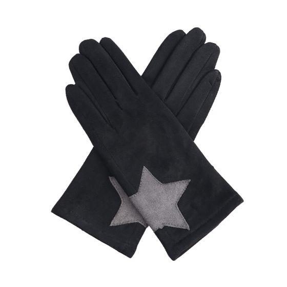 Pure Accessories Star Gloves Black