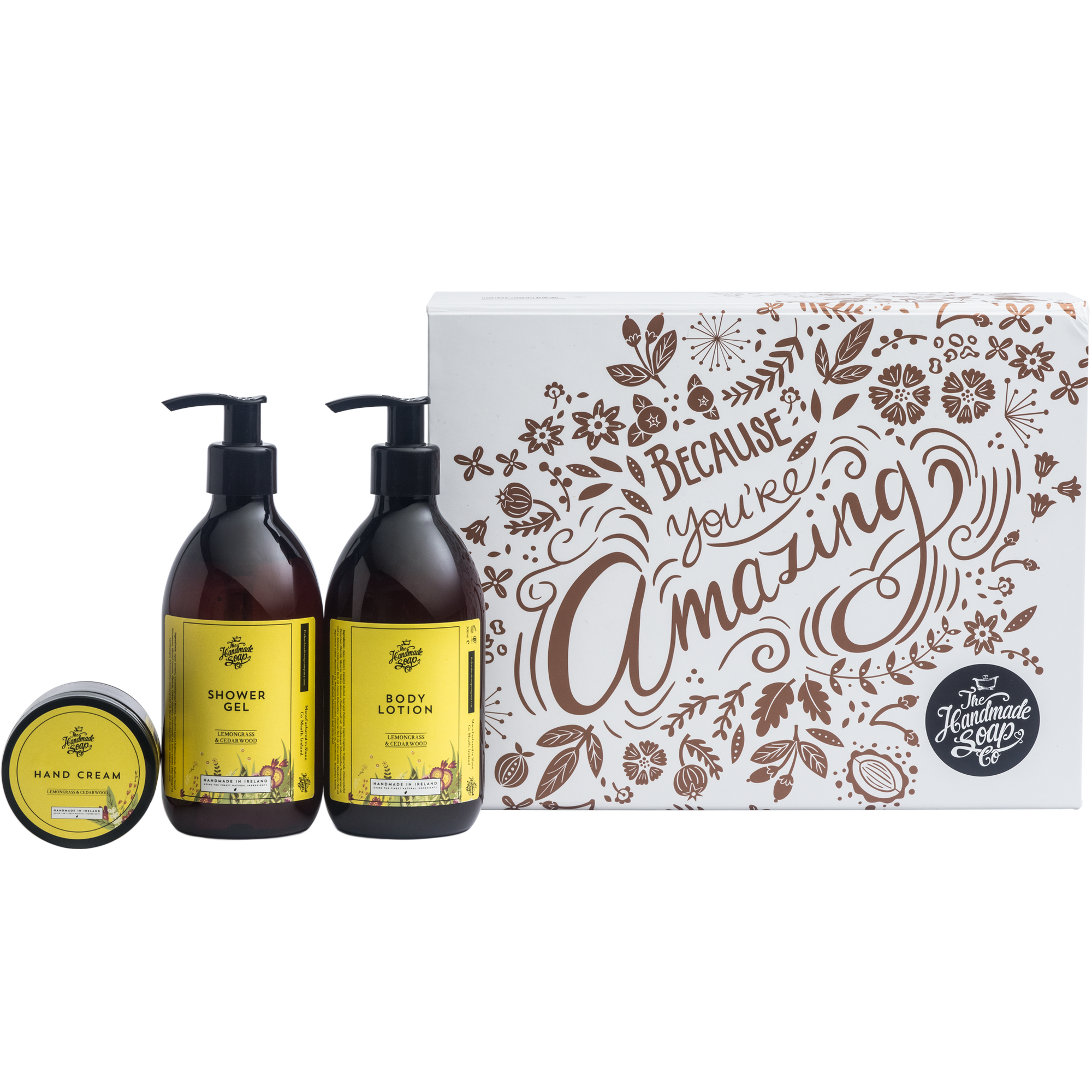 The Handmade Soap Company Because Youre Amazing Gift Box