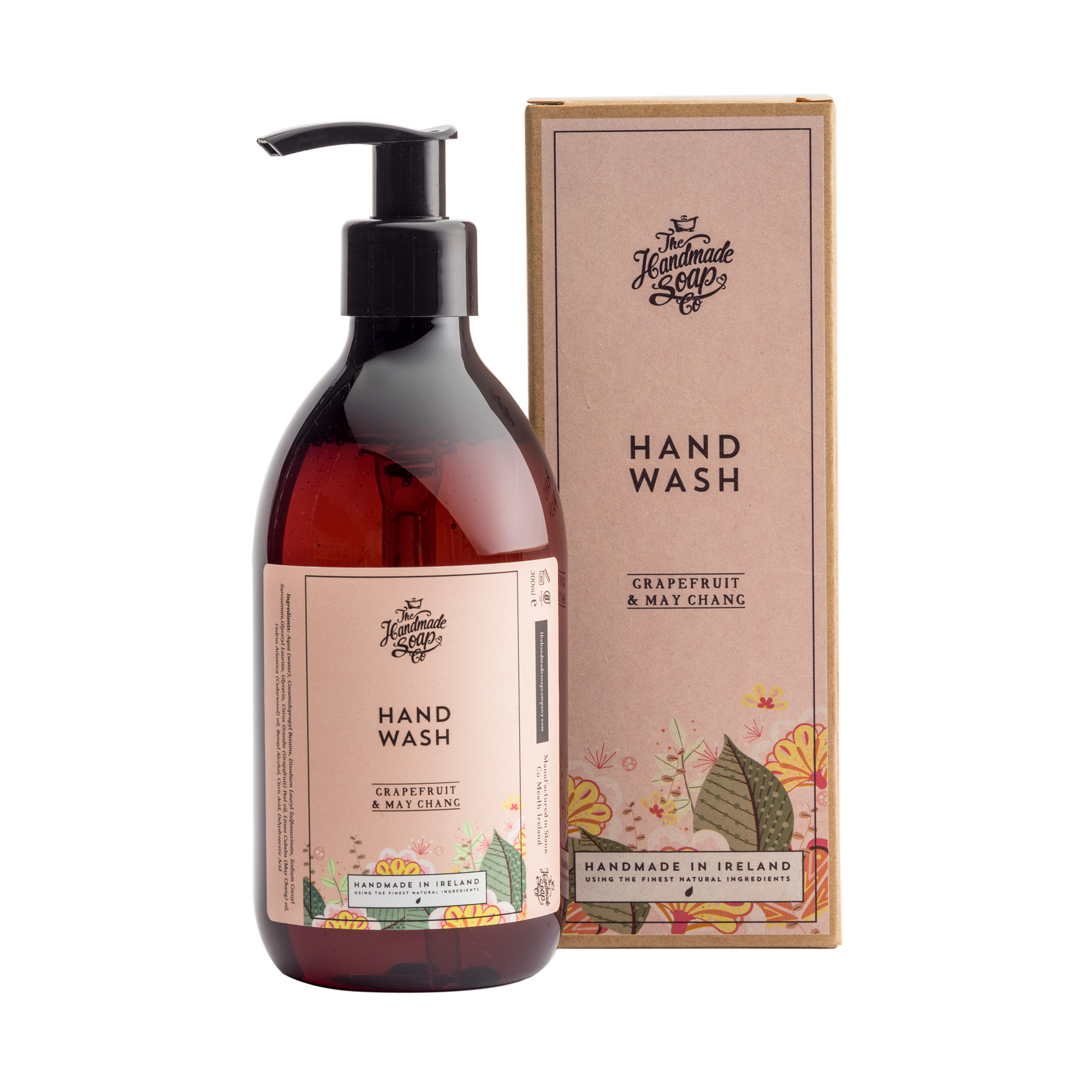 The Handmade Soap Company Grapefruit & May Chang Hand Wash 300ml