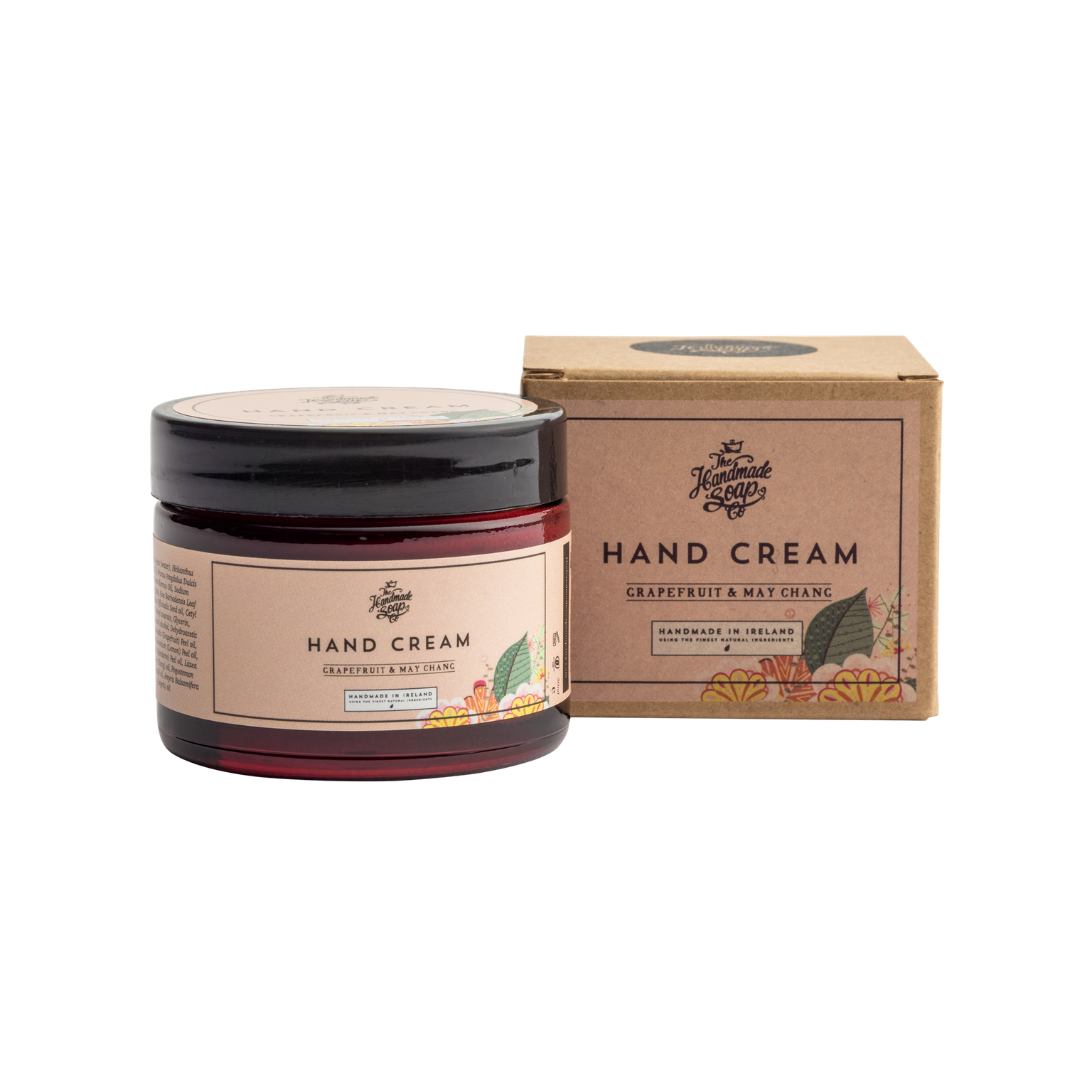 The Handmade Soap Company Grapefruit and May Chang Hand Cream 50g
