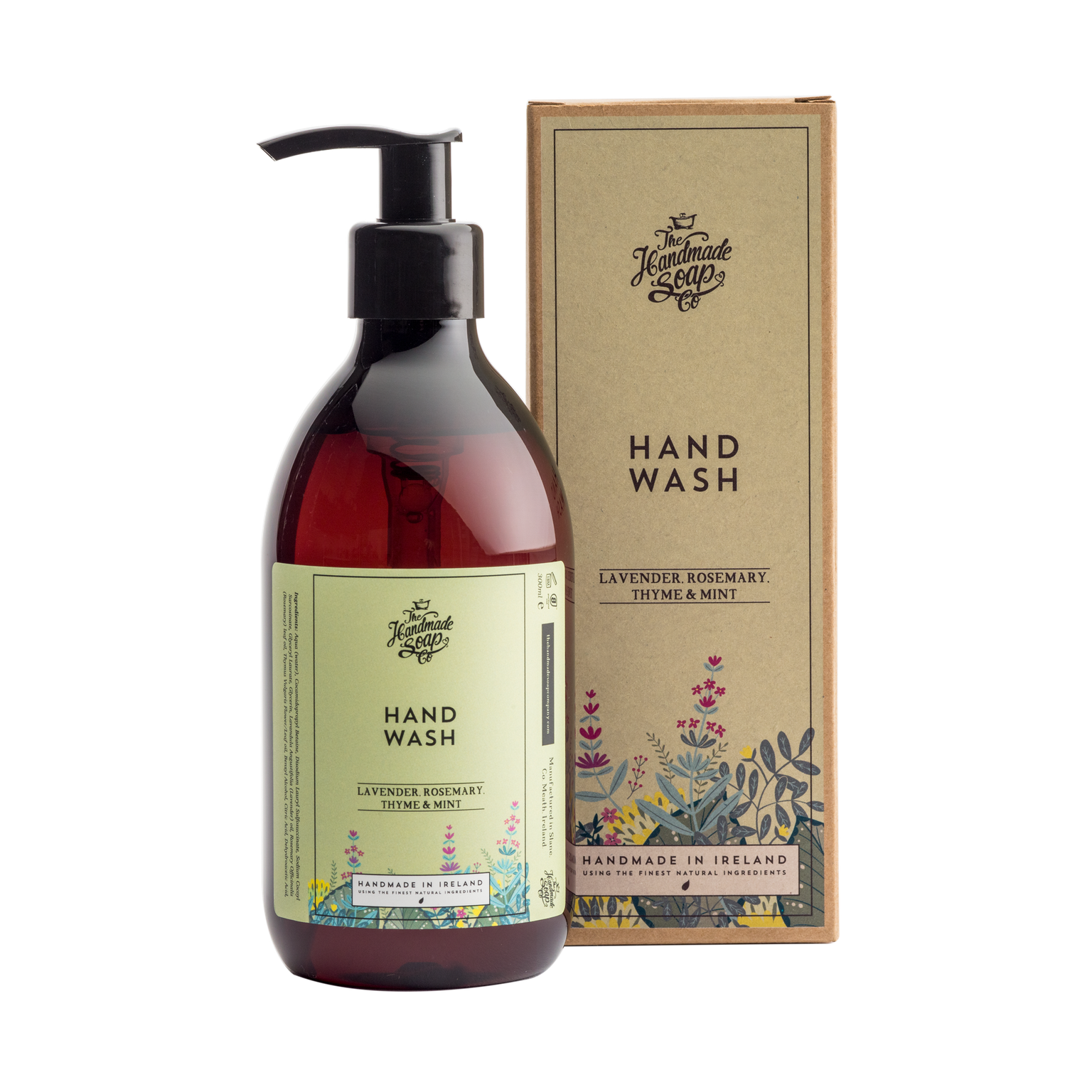 The Handmade Soap Company Lavender, Rosemary and Mint Hand Wash (300ml)