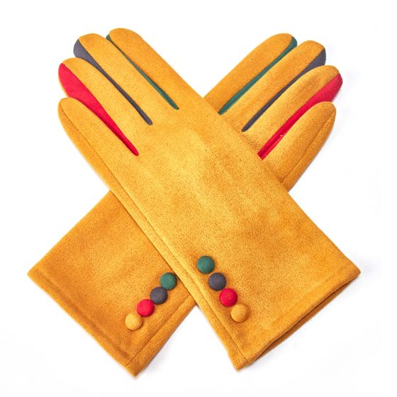 Pure Accessories Gloves Mustard