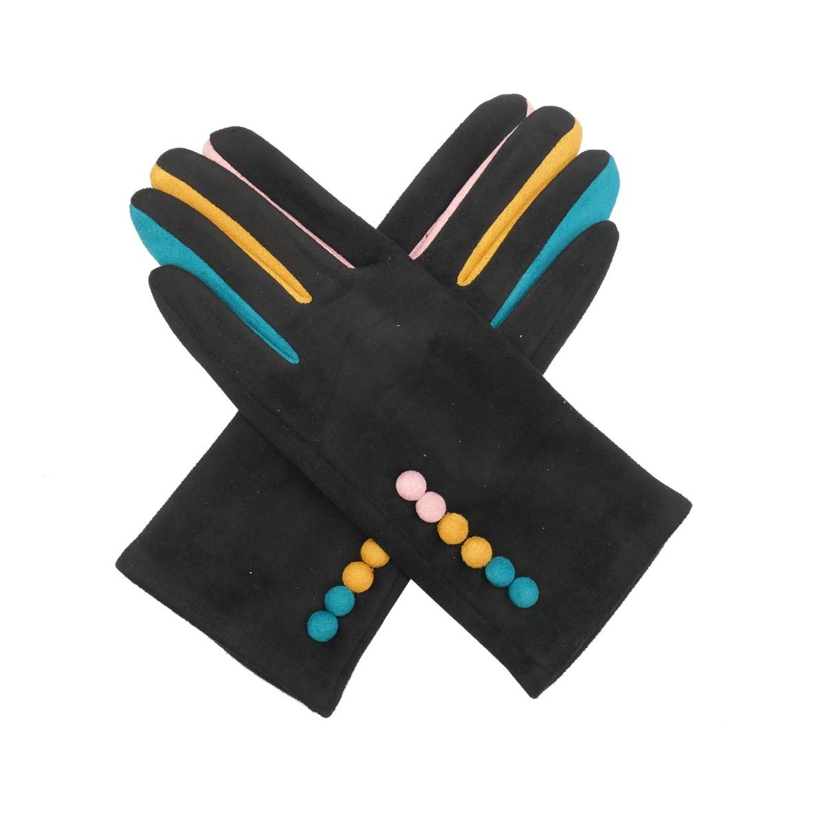 Pure Accessories Gloves-Black