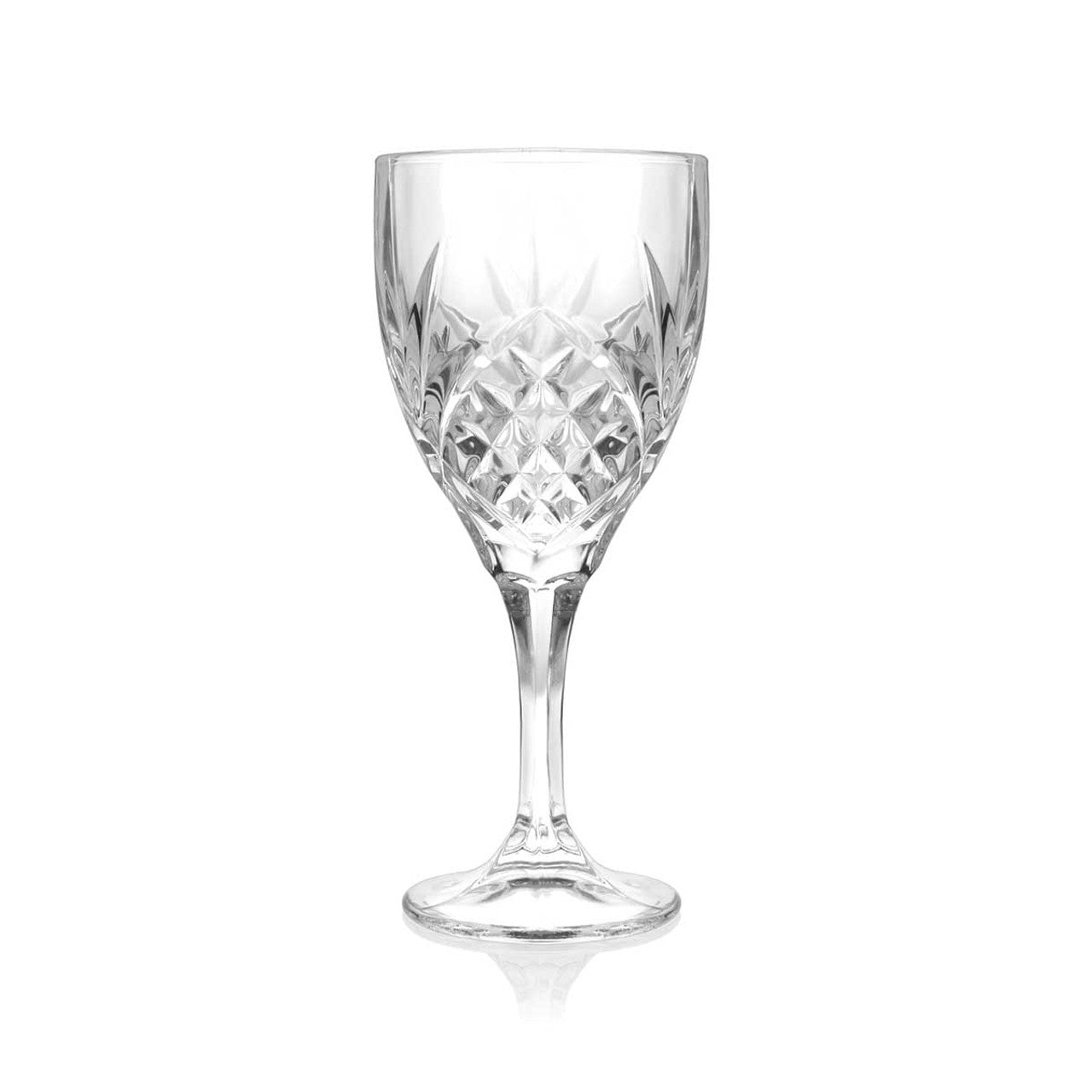 Tipperary Crystal Belvedere S/6 Wine Glass