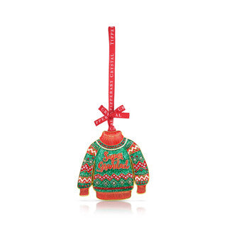 Tipperary Crystal Loved Ones Super Grandad Christmas Decoration