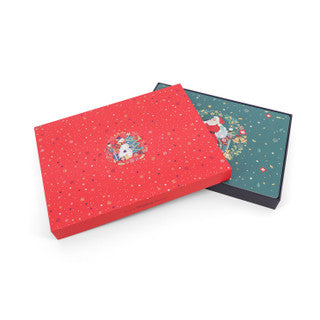 Tipperary Crystal Christmas S/6 Placemats