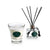 Tipperary Crystal Poinsettia Christmas Nostalgia Candle and Diffuser Set