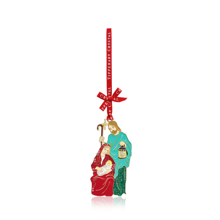 Tipperary Crystal Sparkle Nativity Christmas Decoration