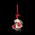 Tipperary Crystal Sparkle Christmas Decoration Mr & Mrs Claus