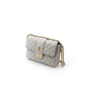 Tipperary Crystal Bella Handbag Grey