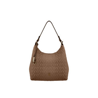 Tipperary Crystal Evermore Tote Taupe Handbag