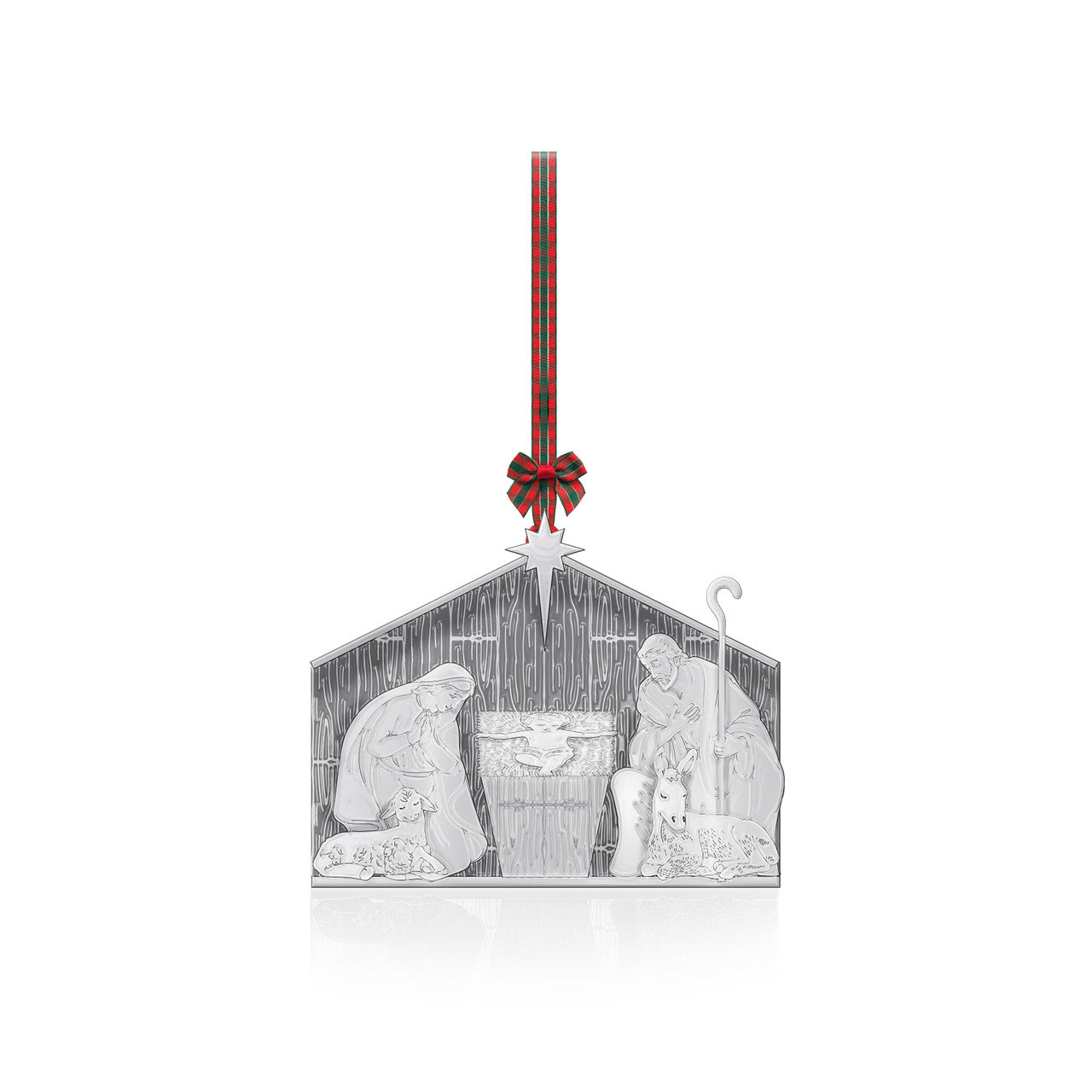 Tipperary Crystal  Heirloom Decoration - Nativity Crib Decoration