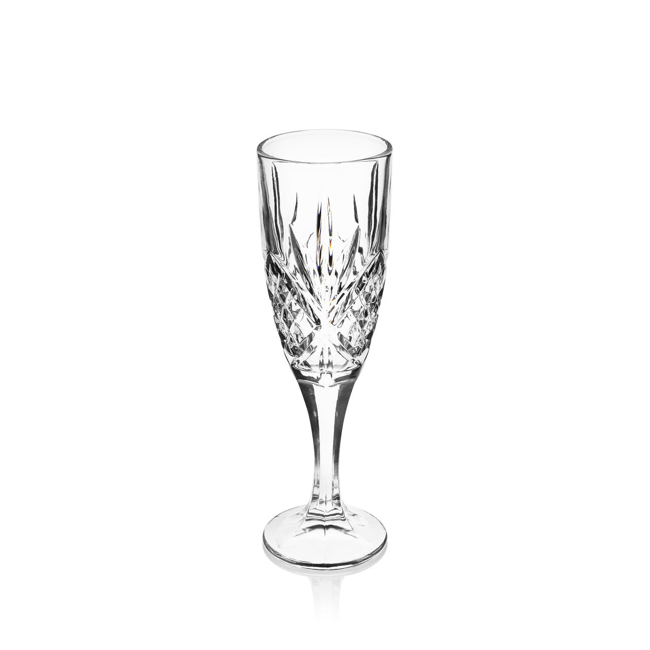 Tipperary Crystal Belvedere S/6 Champagne Flute