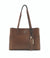 Tipperary Crystal Eaton Tote Handbag Brown-New 2024