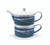 Paul Maloney Pottery Teal Tea For One