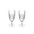 Tipperary Crystal Belvedere S/6 Footed Water Glass