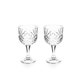 Tipperary Crystal Belvedere S/2 Gin Glasses