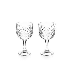 Tipperary Crystal Belvedere S/2 Gin Glasses