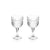 Tipperary Crystal Belvedere S/2 Gin Glasses