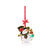 Tipperary Crystal Gem Snowman Christmas Decoration