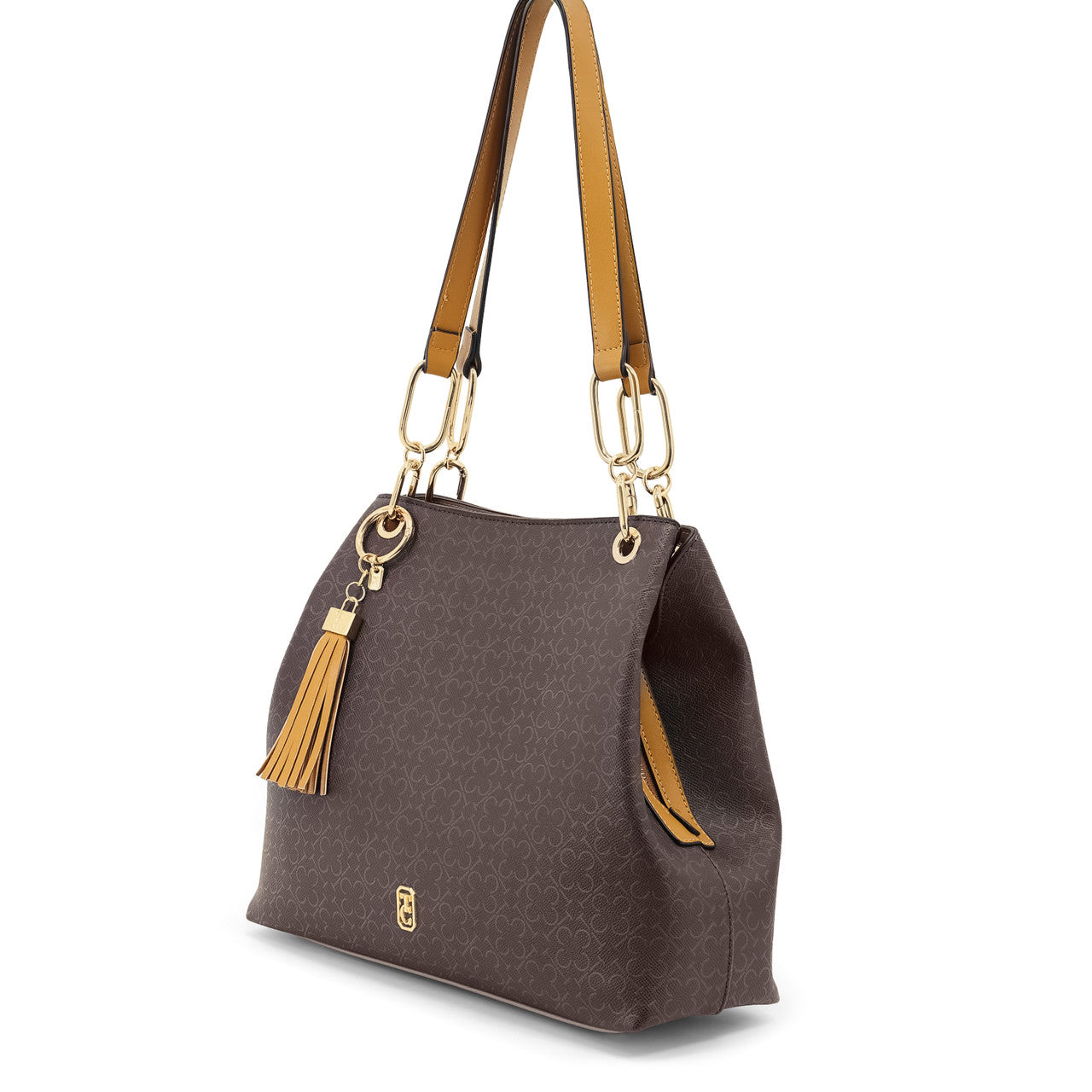 Tipperary Crystal Monogram Tote Mocha-New 2025