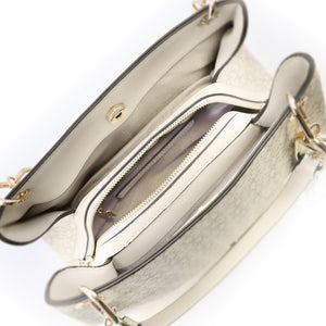 Tipperary Crystal Monogram Tote Ivory-New 2025