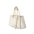 Tipperary Crystal Monogram Handbag Ivory-New 2025