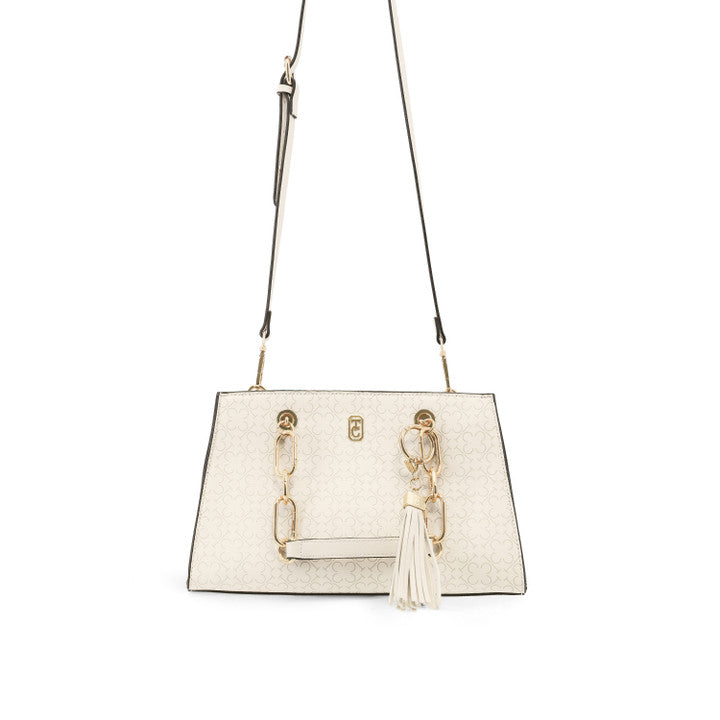 Tipperary Crystal Monogram Handbag Ivory-New 2025