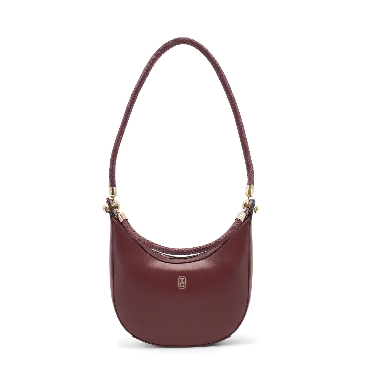 Tipperary Crystal Moon Burgundy Handbag