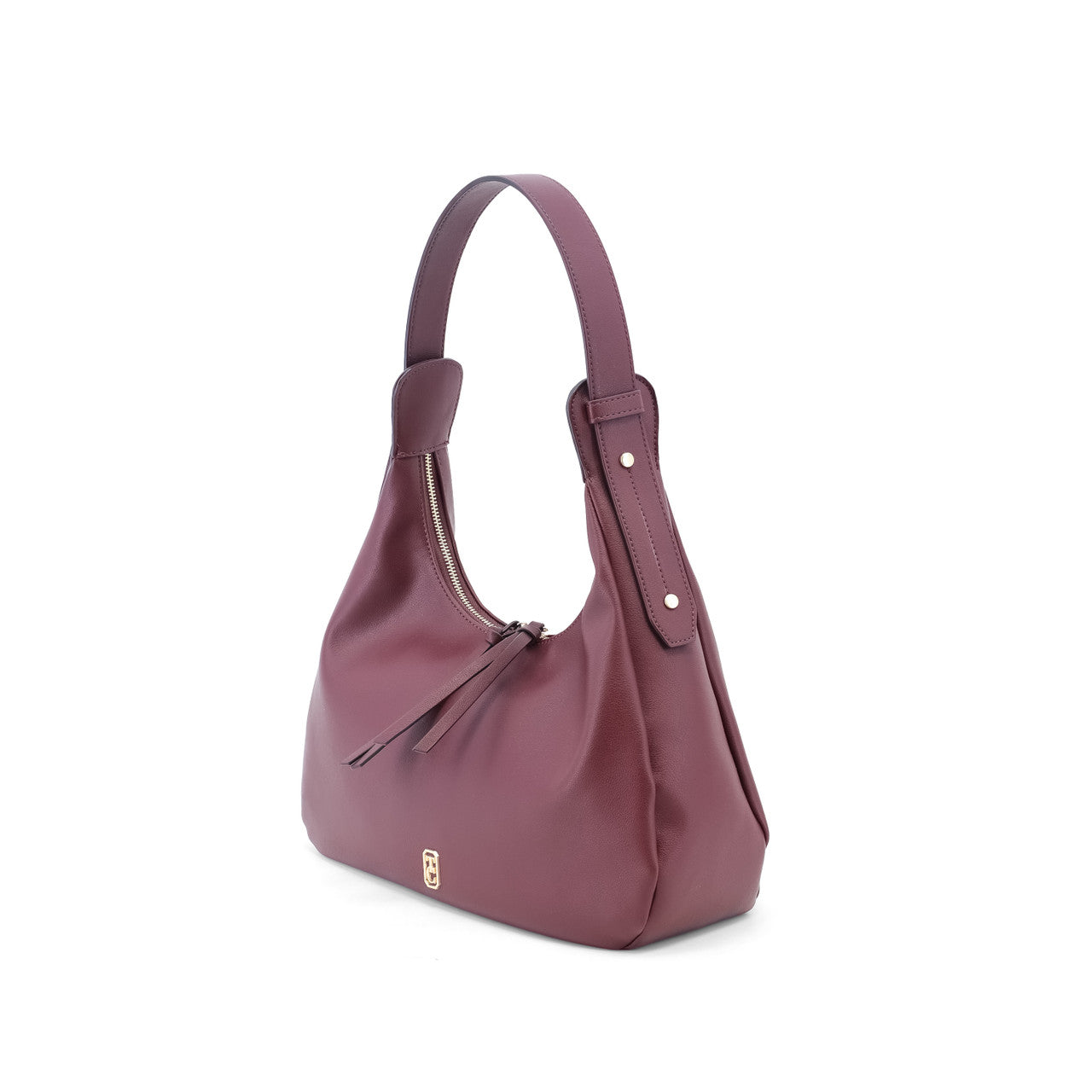 Tipperary Crystal Majorca Plum Handbag