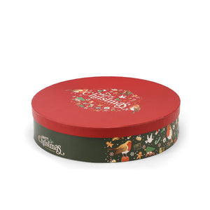 Tipperary Crystal  Set of Six Christmas Robin Mugs-New 2025