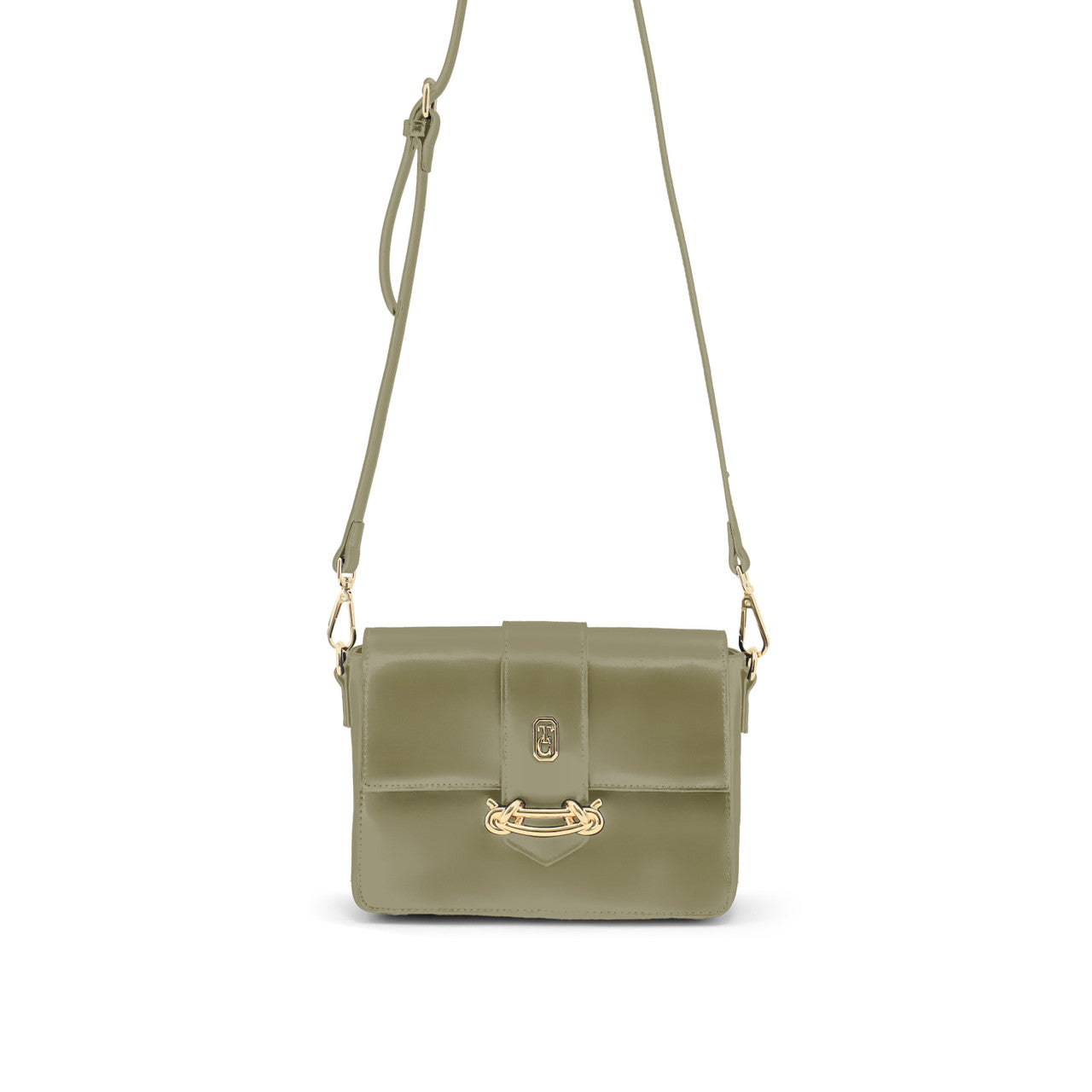 Tipperary Crystal Empire Olive Handbag