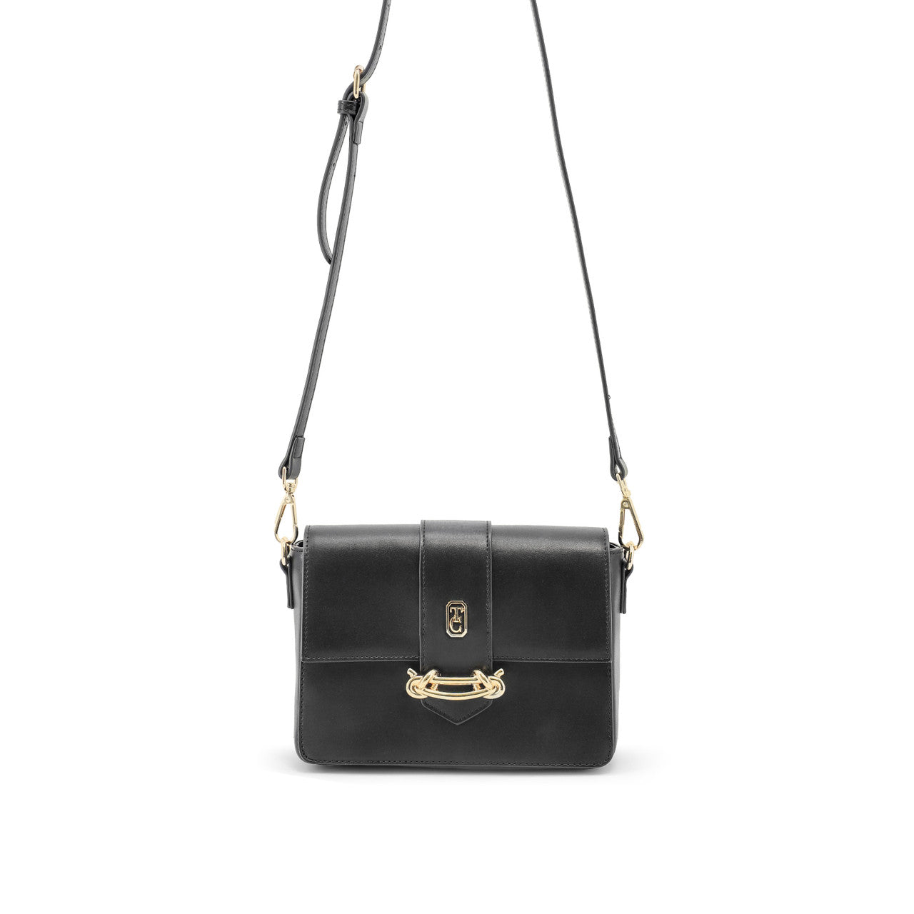 Tipperary Crystal Empire Black Handbag