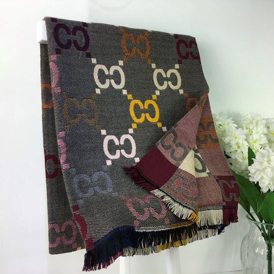 Reevo Accessories  Design Scarf -Latte