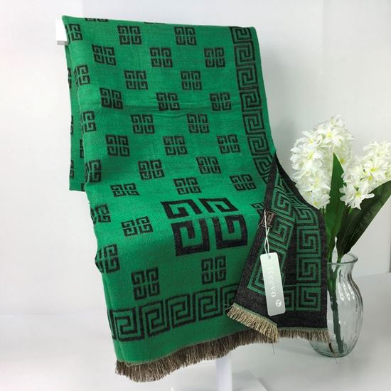 Reevo Accessories  Design Scarf -Green