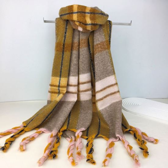 Reevo Accessories  Design Scarf -Brown