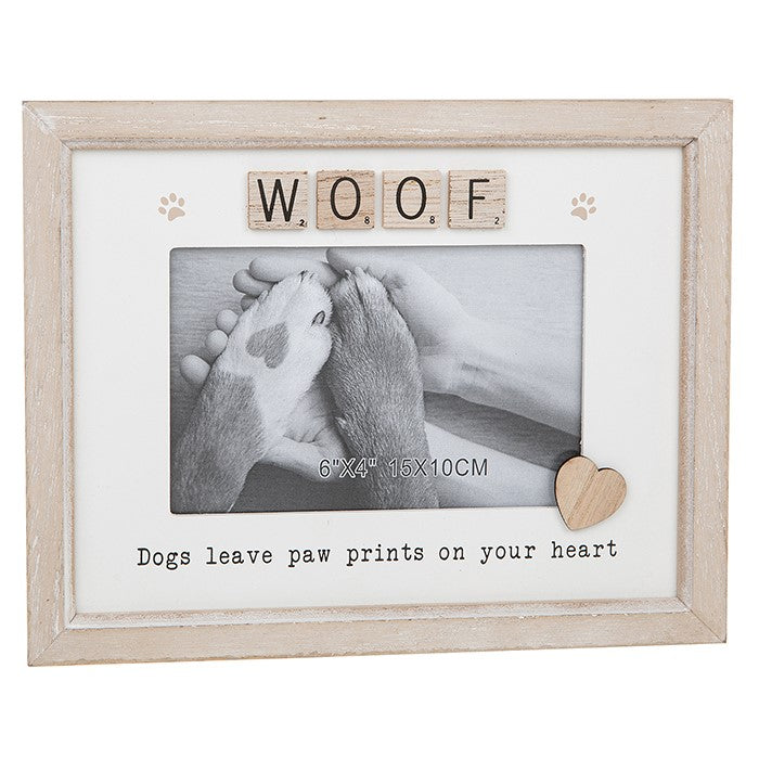 Shudehill Sentiment Scrabble Frame-Woof