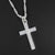 Equilibrium Jewellery Sparkle Cross Necklace