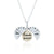 Equilibrium Jewellery Secret Sentiment Necklace-Friends Forever