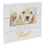 Shudehill Sentiment Script Dog Frame-Woof