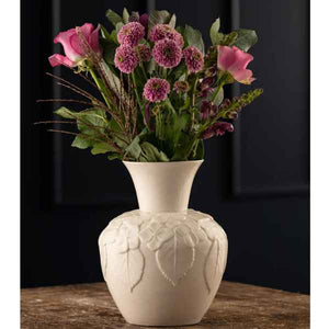 Belleek Hydrangea Vase