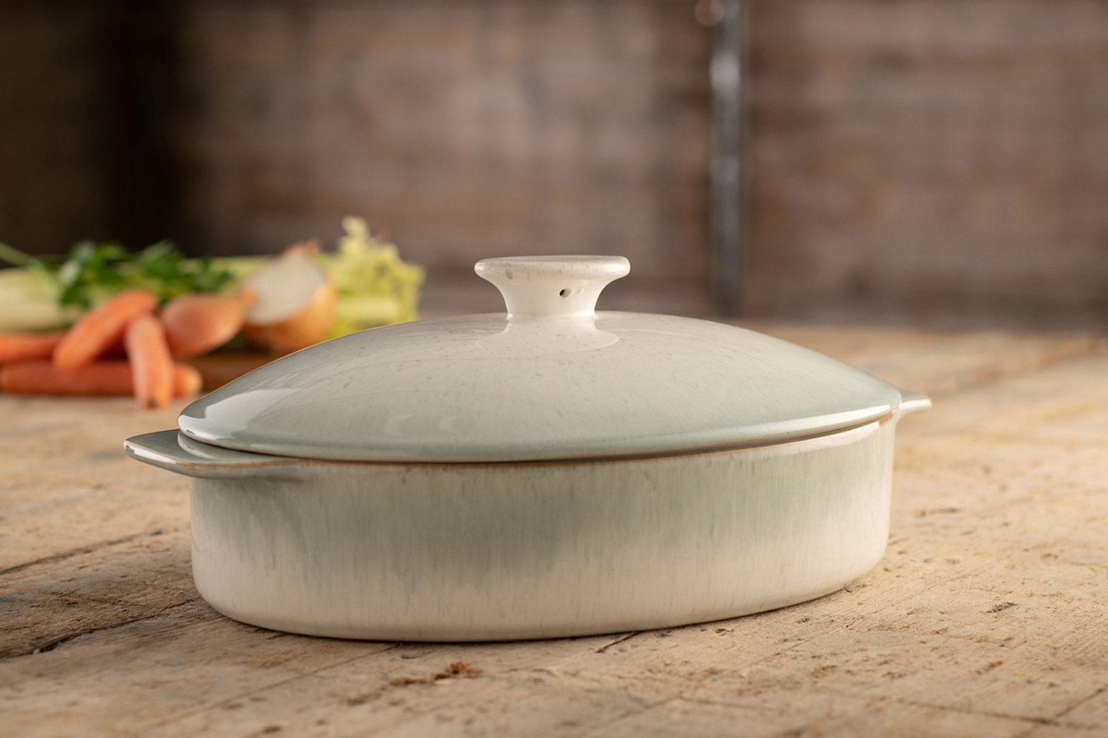 Belleek Living Tivoli Oval Lidded Baker