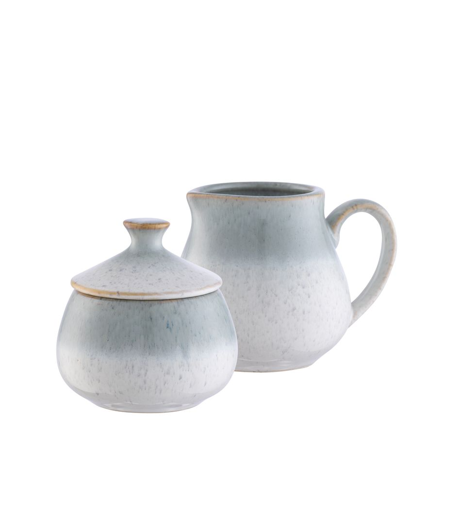 Belleek Living Tivoli Sugar and Cream